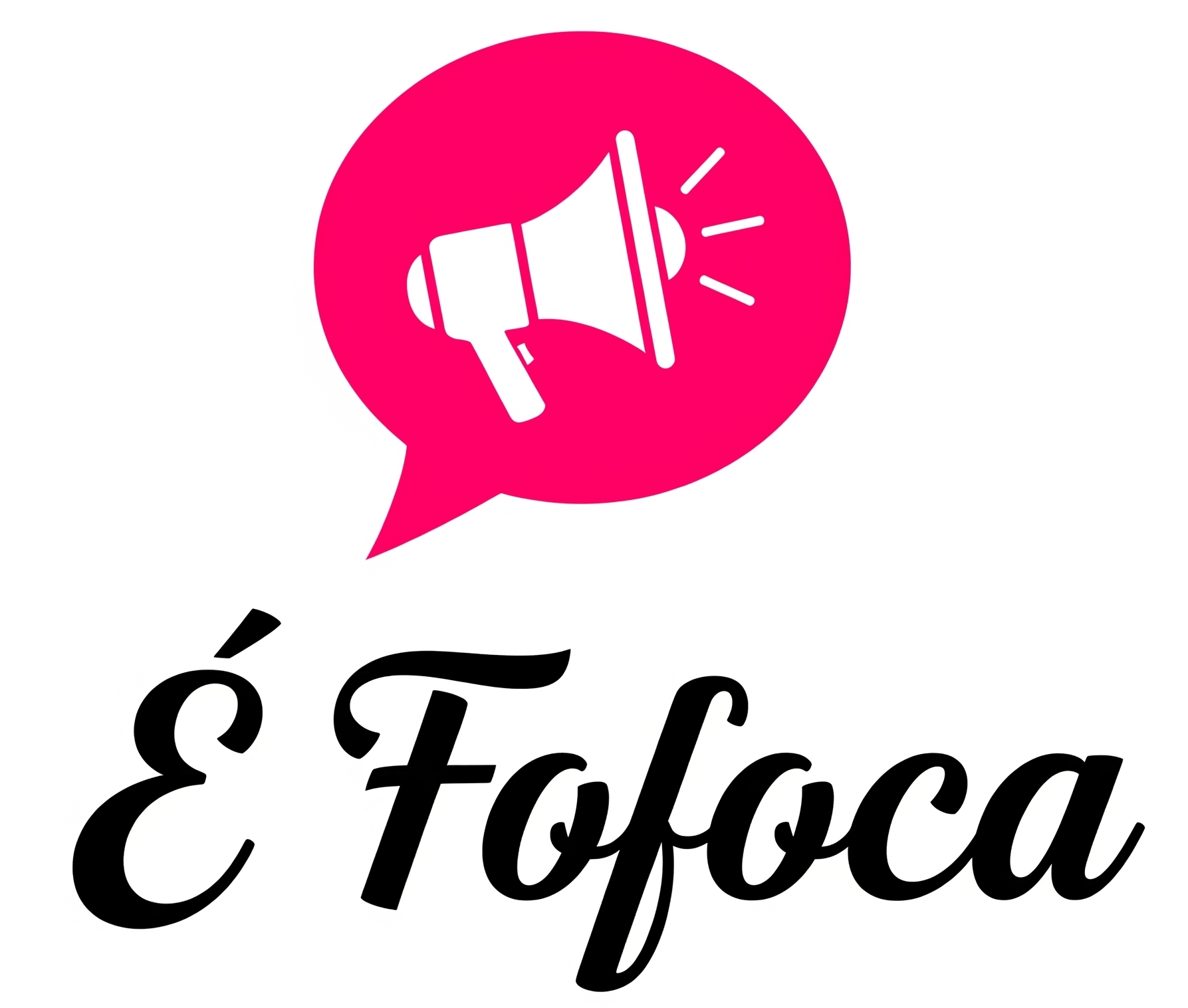 É fofoca!